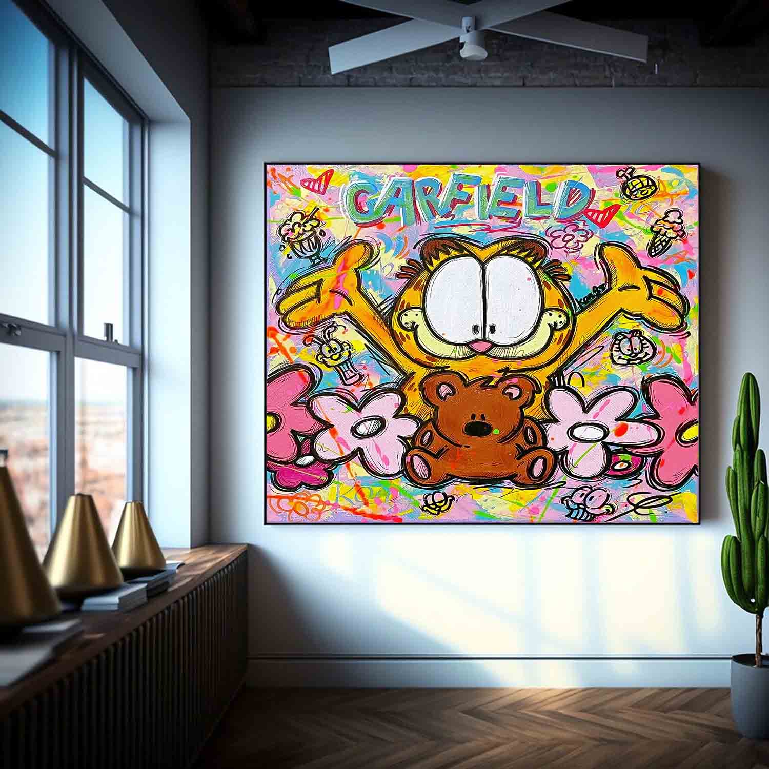 Animal Canvas Art AN077 - Neutralighting