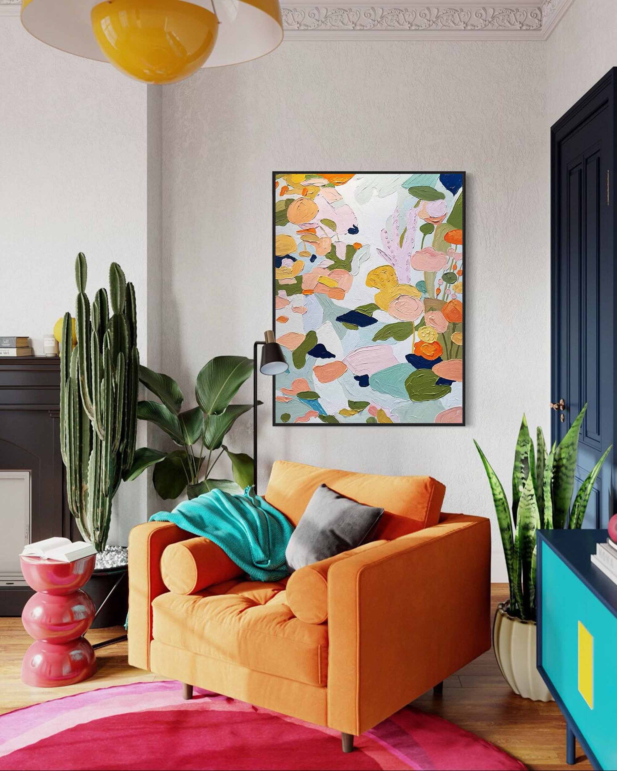 Abstract Canvas Art AB242 - Neutralighting
