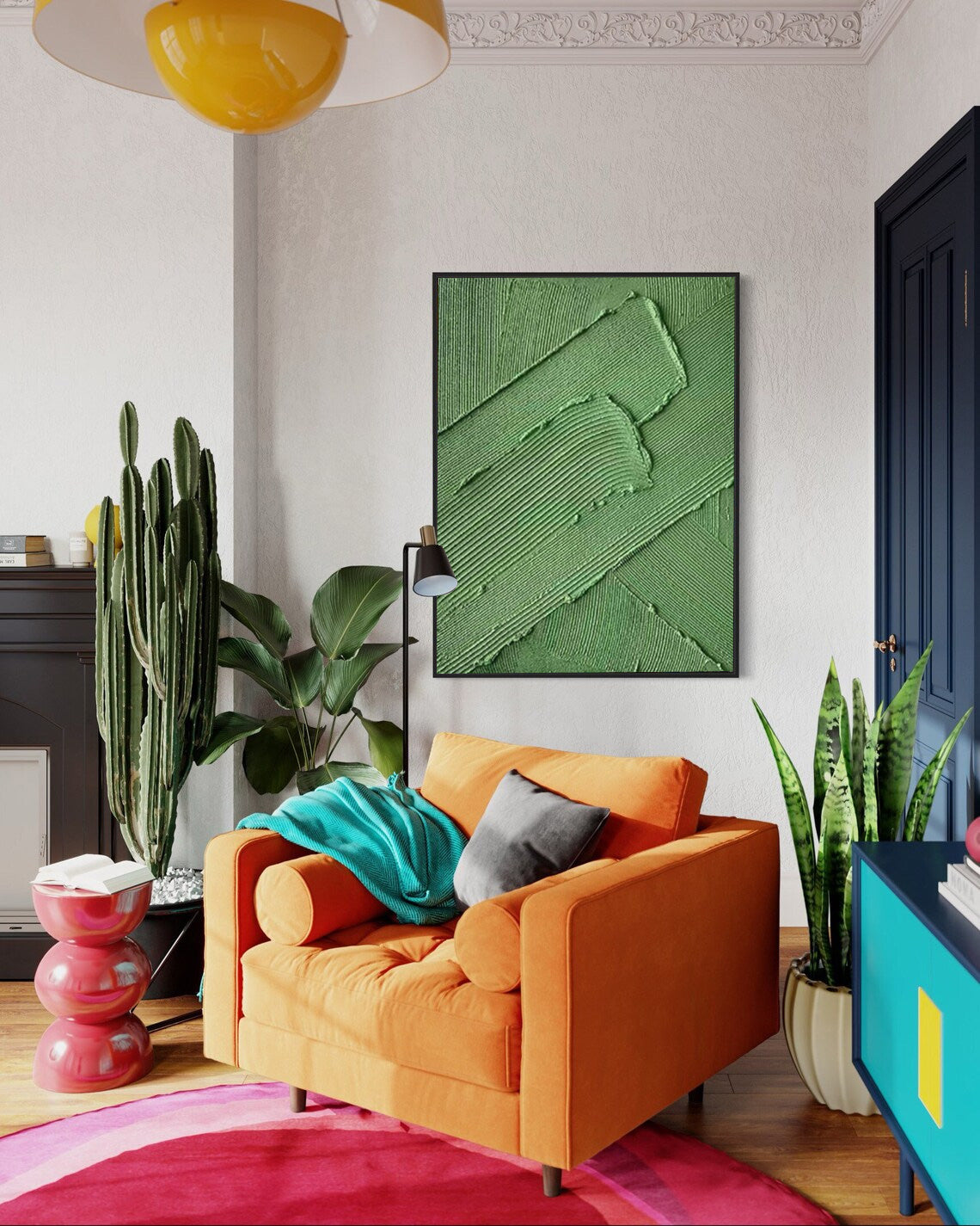 Wall Art Minimalist Atmospheric Layer