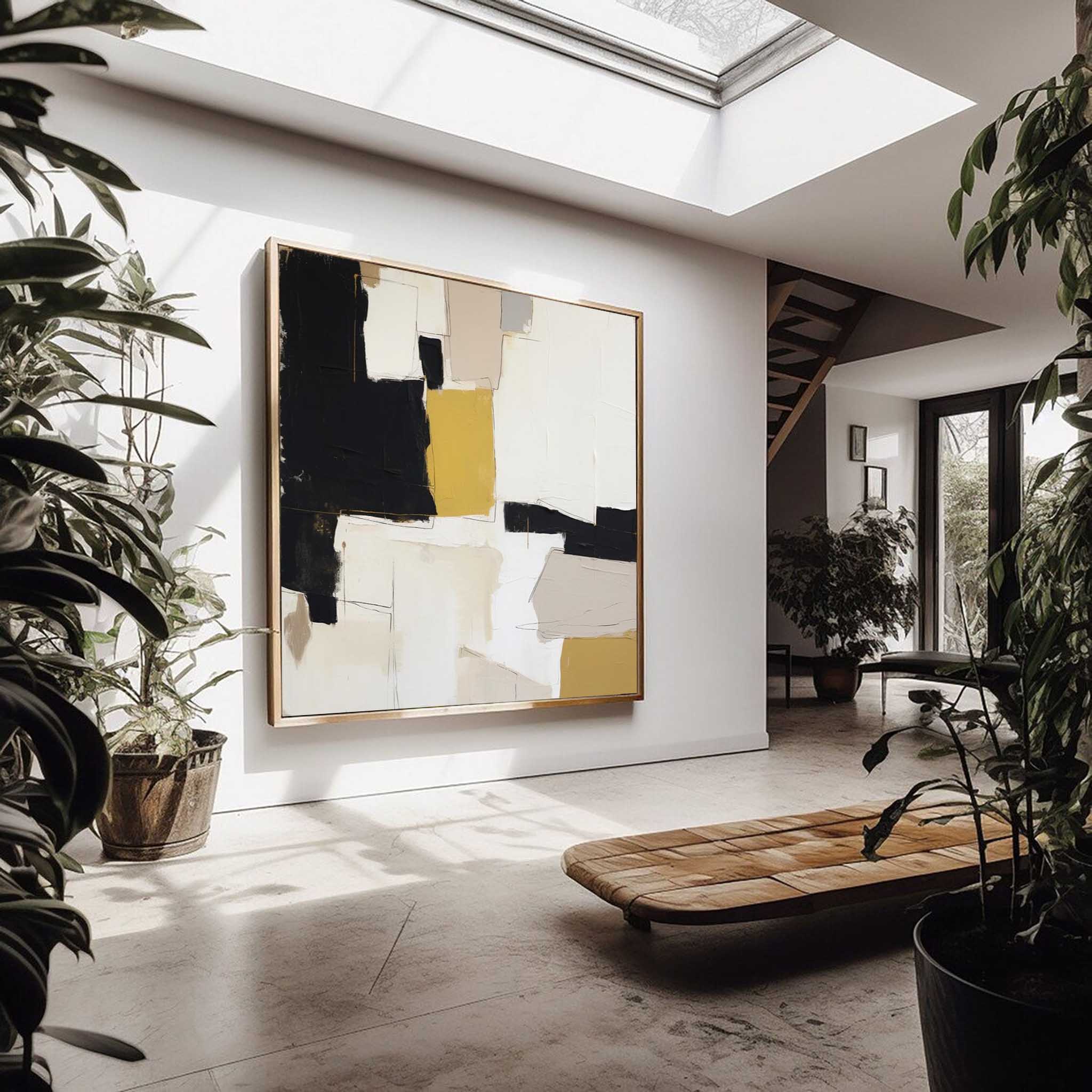 Wall Art Painterly Abstract Contemporary
