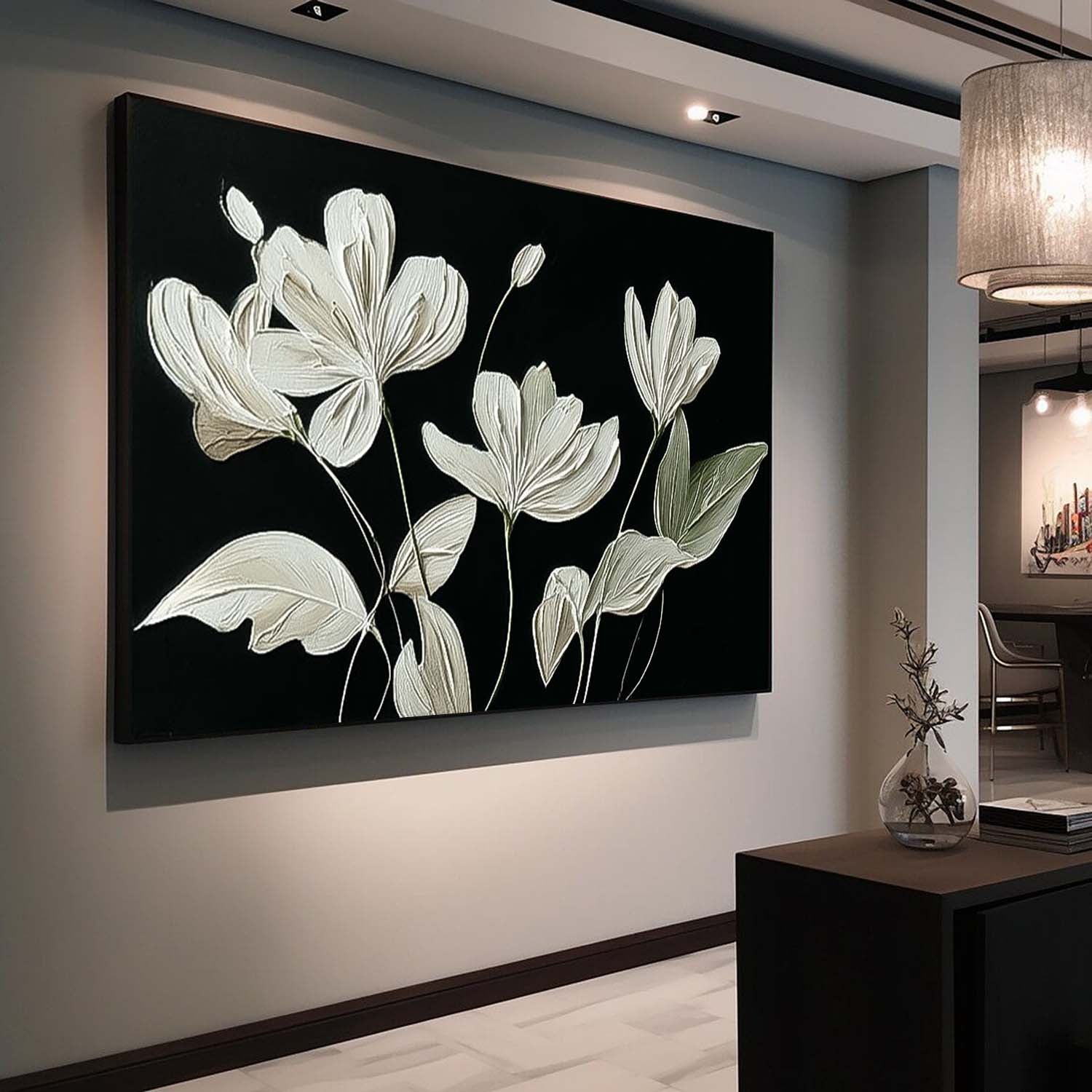 Flower Canvas Art FL269 - Neutralighting