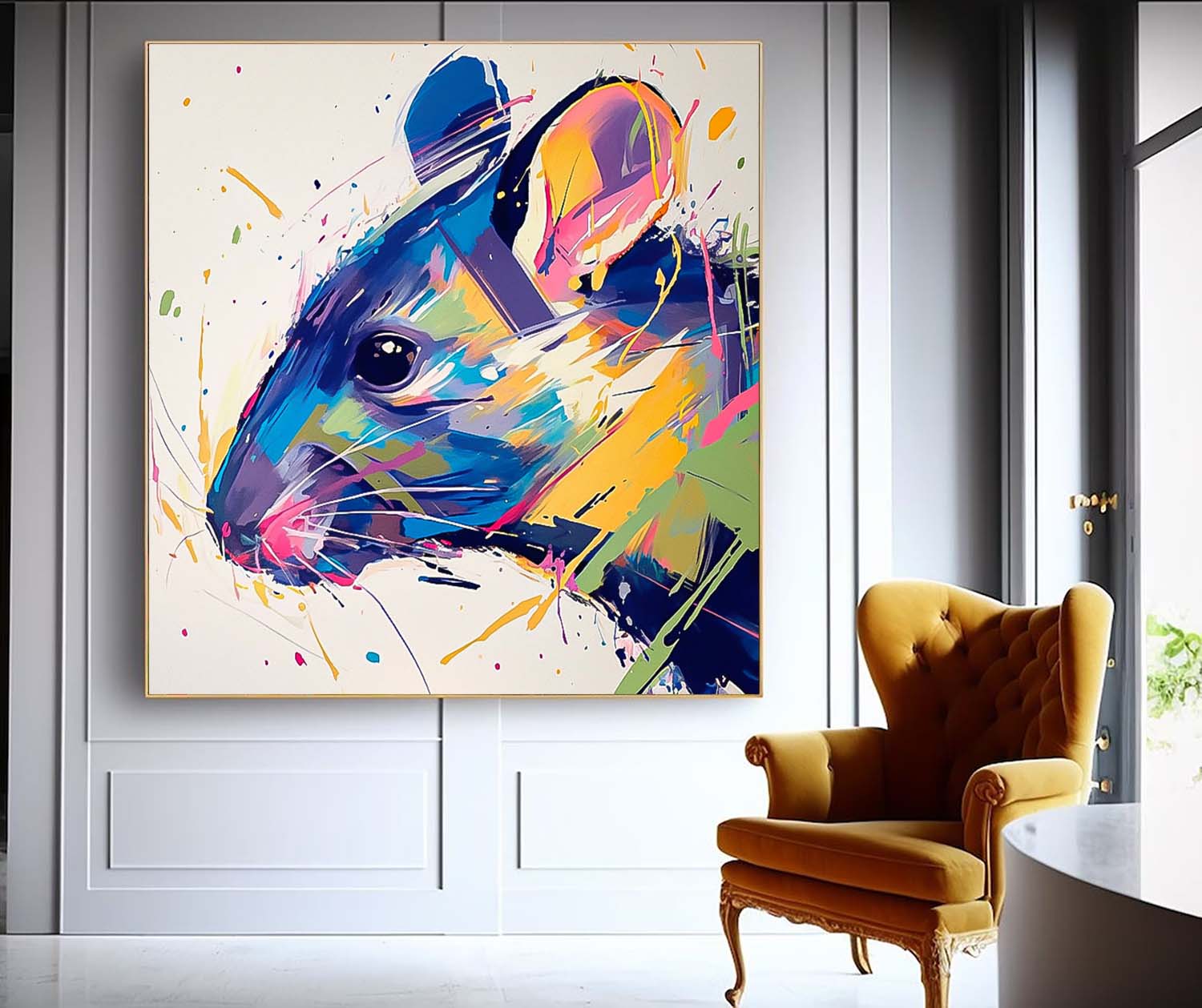 Animal Canvas Art AN097 - Neutralighting
