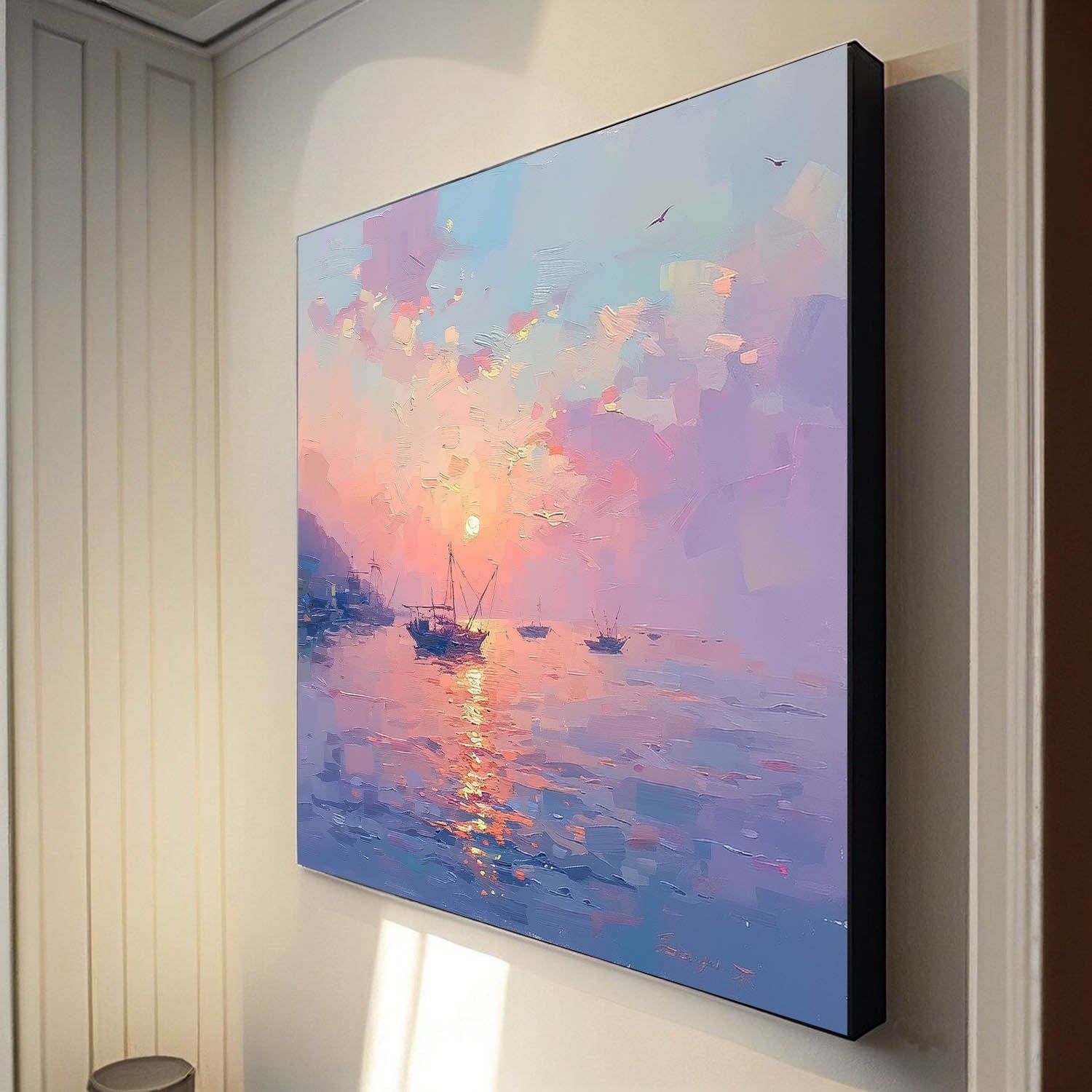 Landscape Canvas Art LA040 - Neutralighting