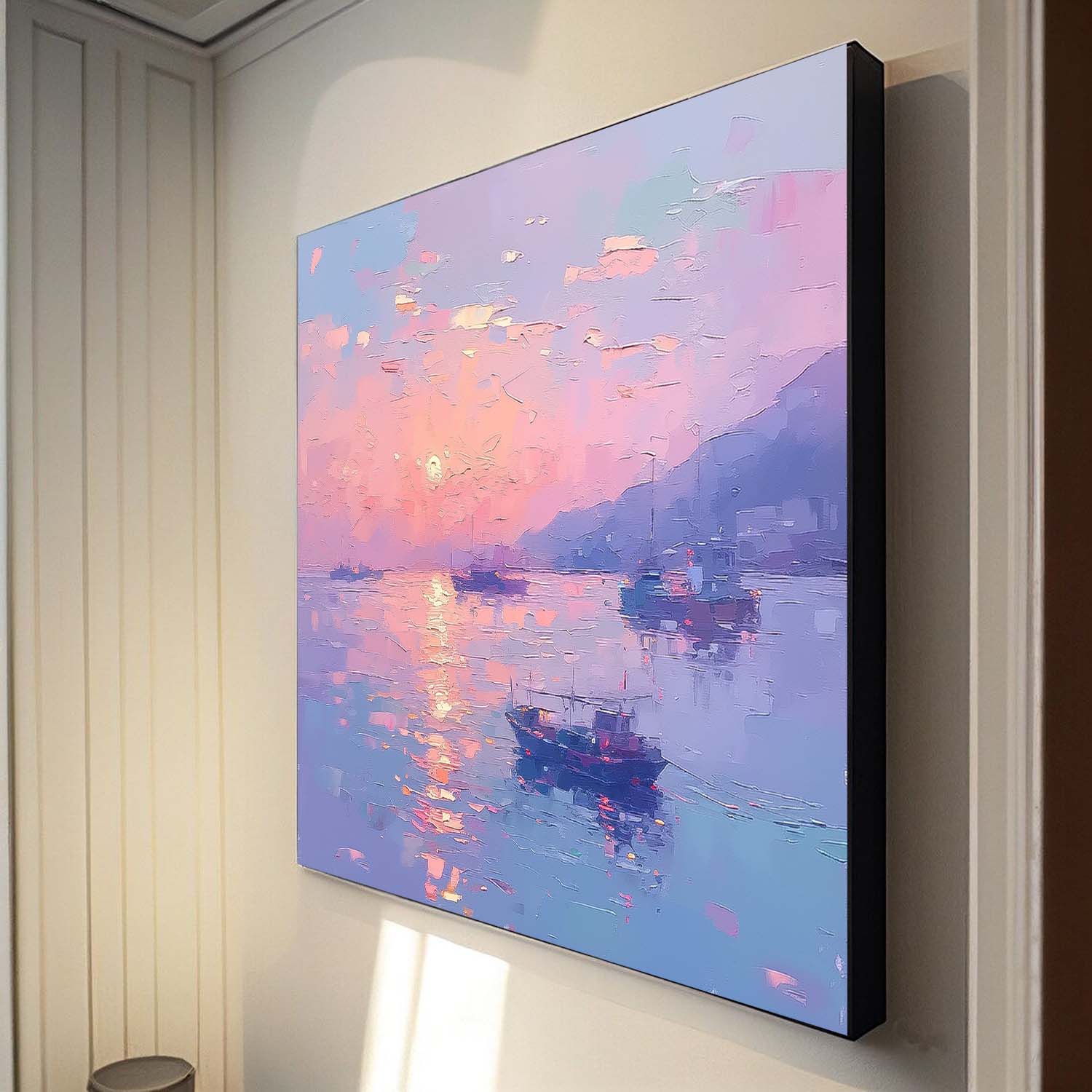Wall Art Impasto Landscape Expressionist Modern