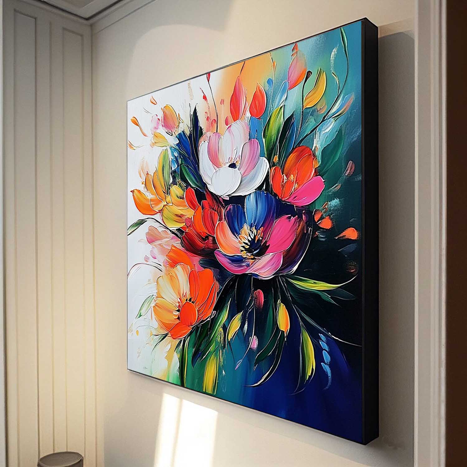 Flower Canvas Art FL204 - Neutralighting