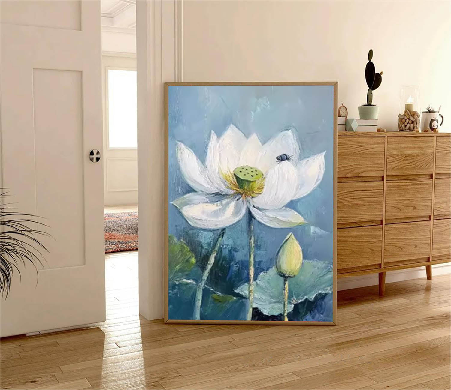 Flower Canvas Art FL219 - Neutralighting