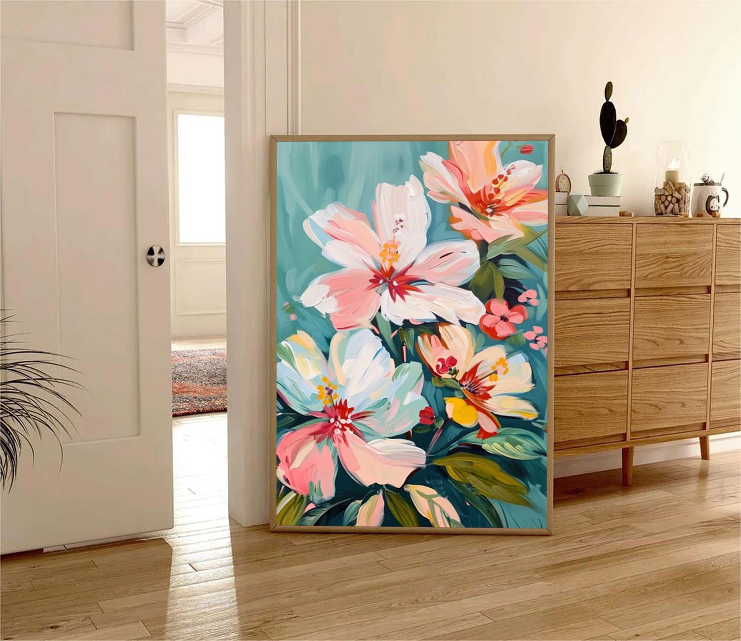 Flower Canvas Art FL210 - Neutralighting