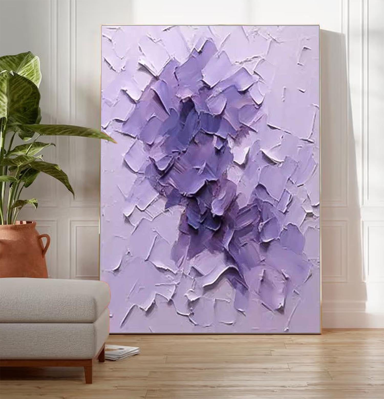 Wall Art Abstract Atmosphere Atmosphere Painterly