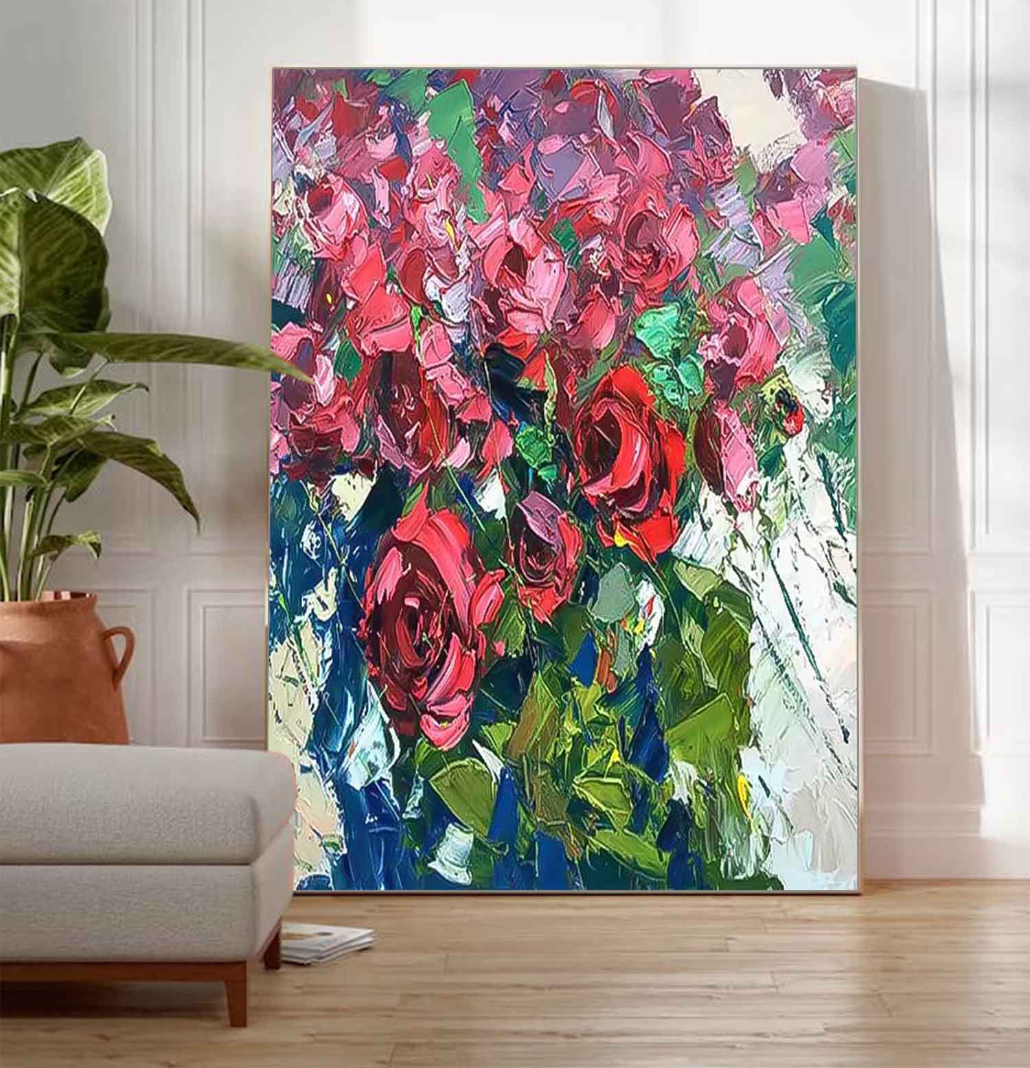 Flower Canvas Art #FL059