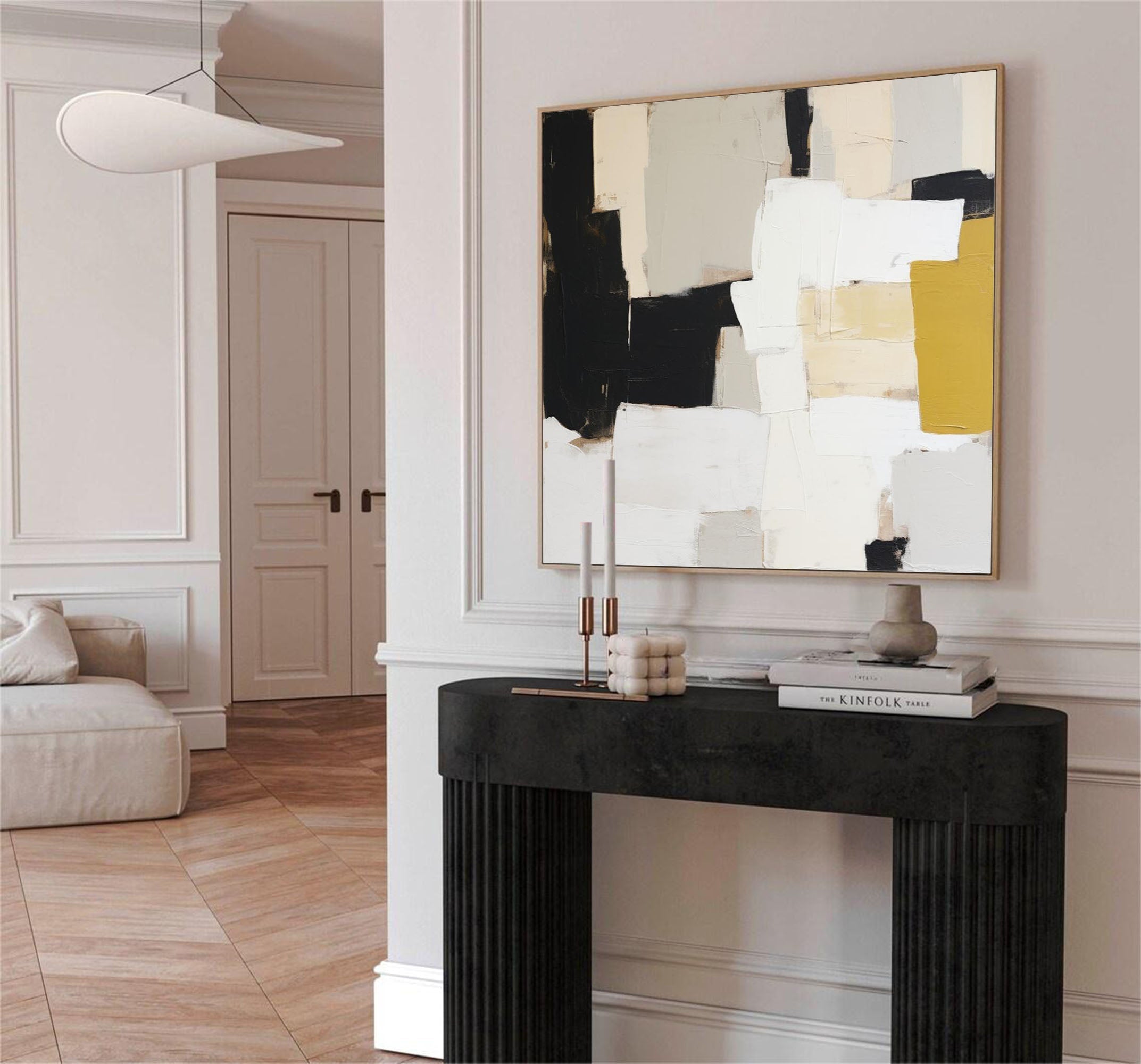 Wall Art Serene Calm Wabi-Sabi Abstract