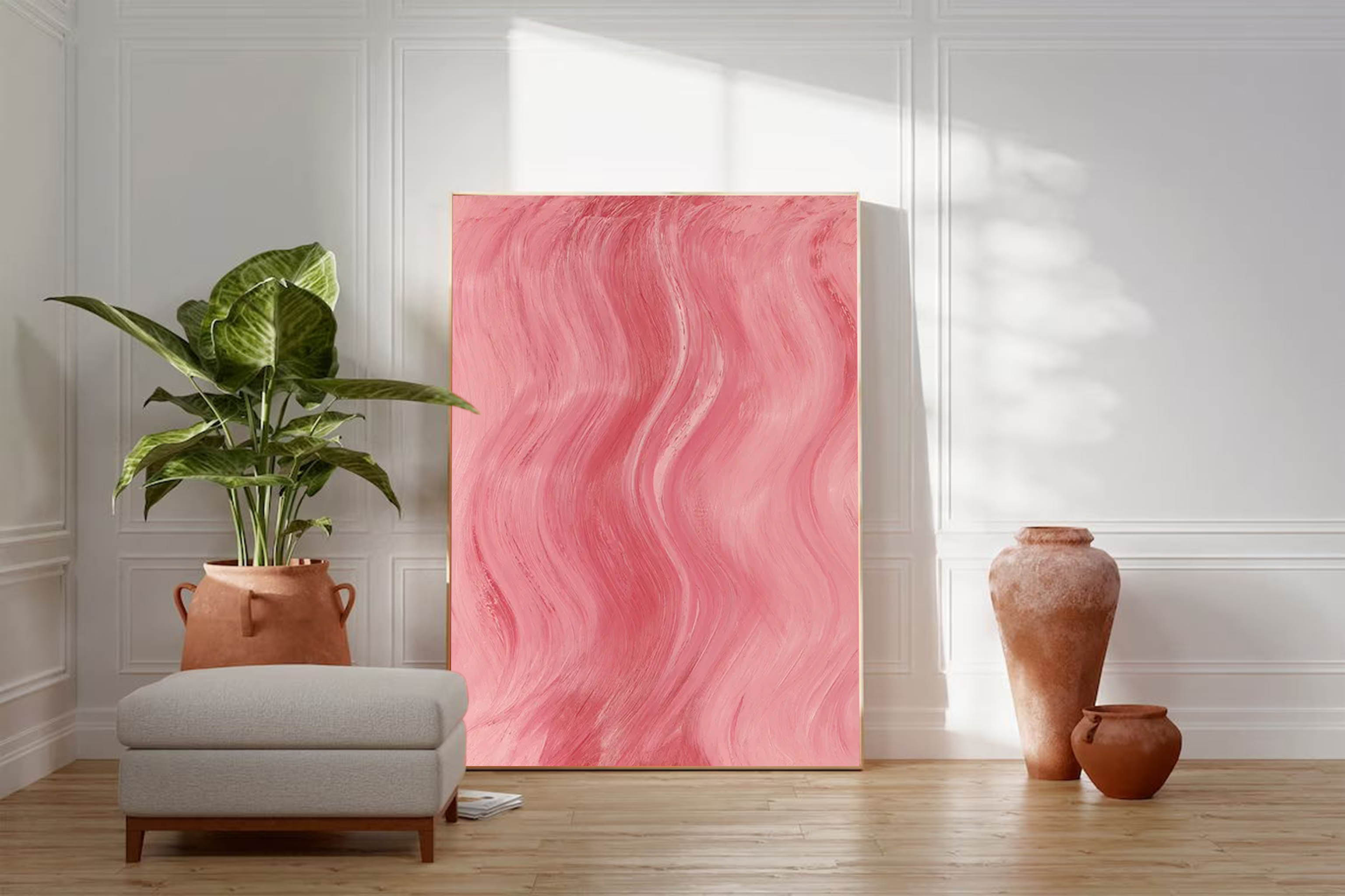 Minimalist Canvas Art MI067 - Neutralighting