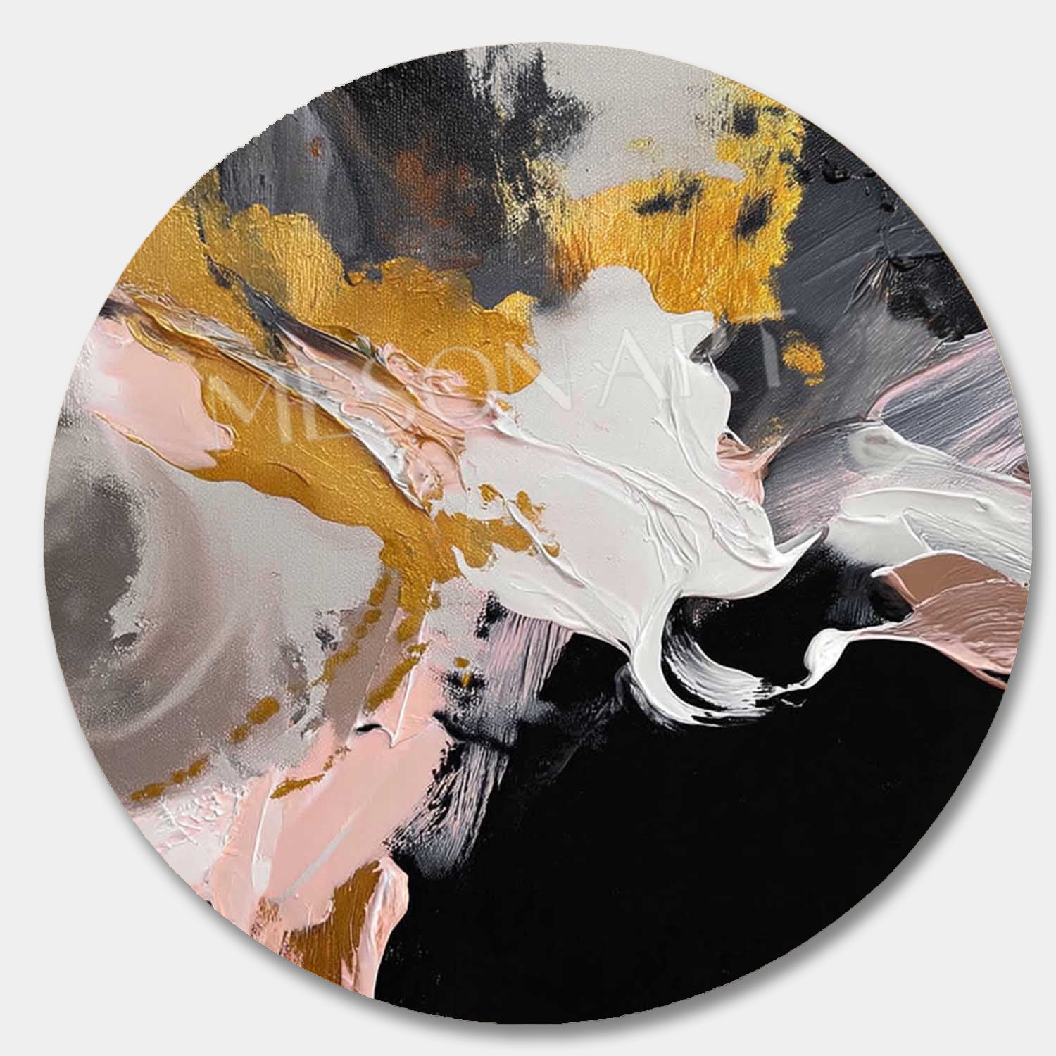 Wall Art Expressionist American Football Player
