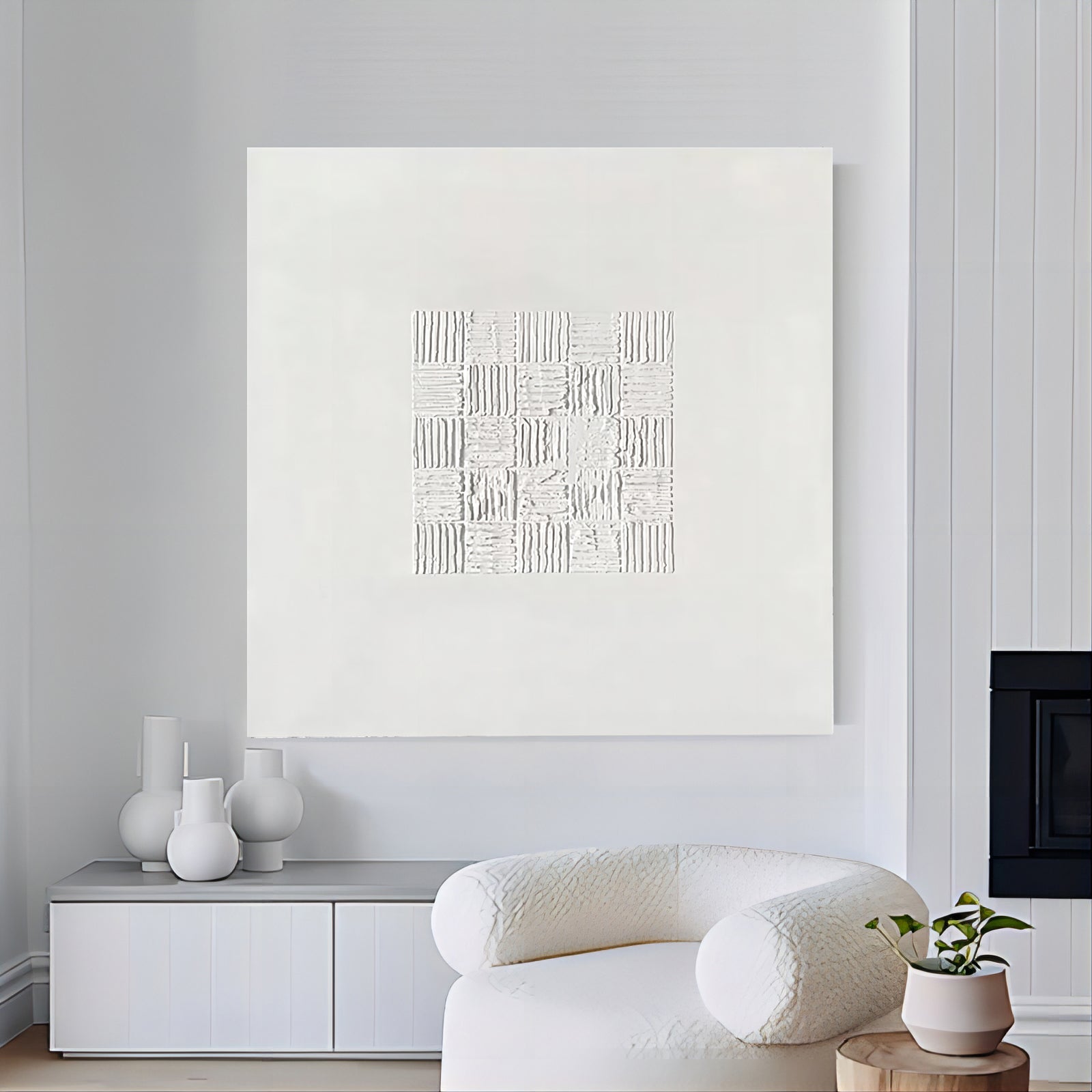 Wabi-Sabi Wall Art TX047 - Neutralighting