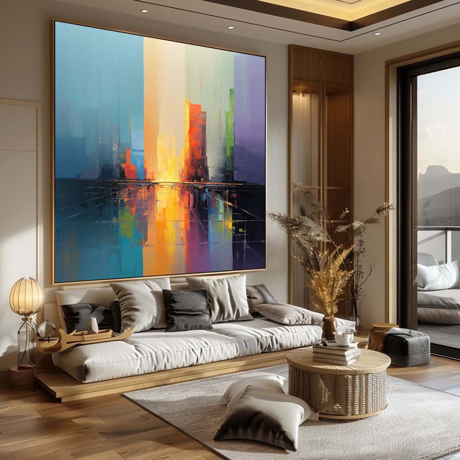 Colorful Painting CA138 - Neutralighting