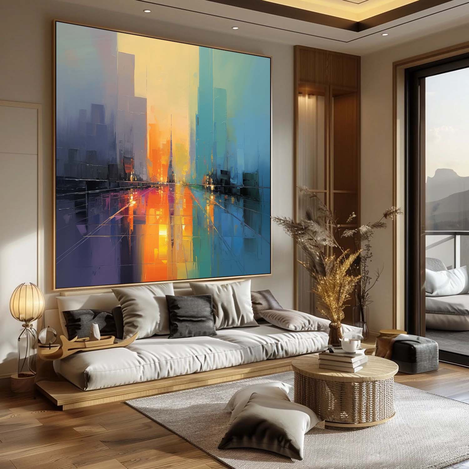 Colorful Painting CA139 - Neutralighting