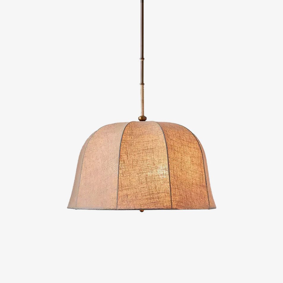Tala Pendant Light Bell Fabric Line - Neutralighting