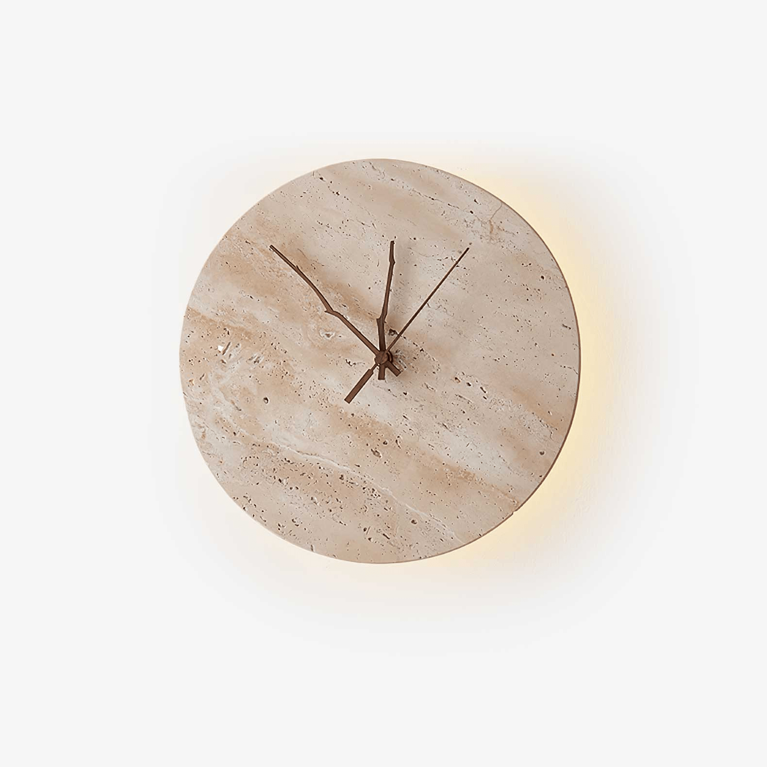 Volira Minimalist Travertine Wall Light - Letslighting