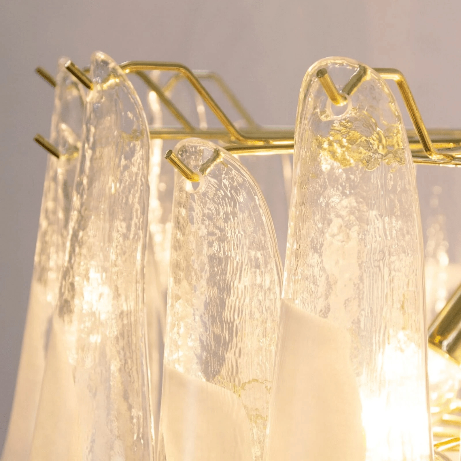Aurora Chandelier Murano Glass Tiered Italian