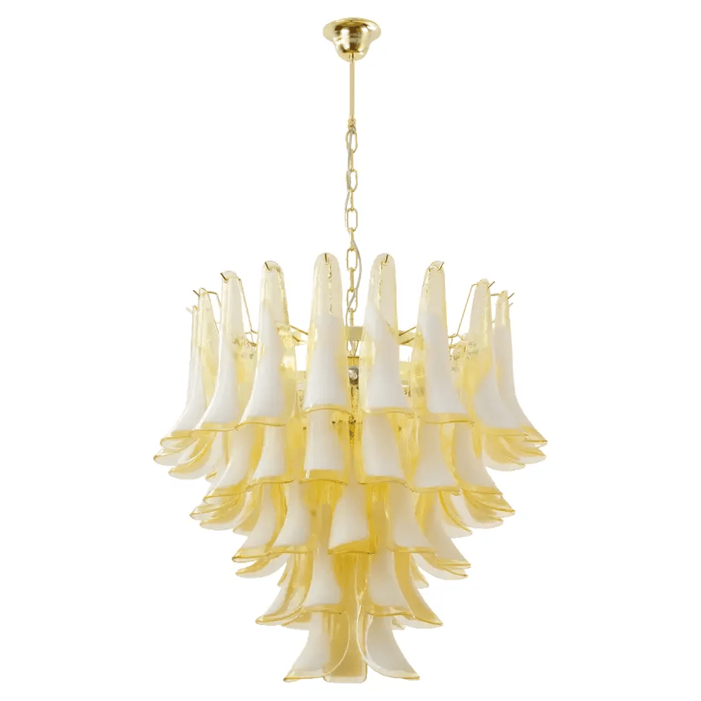 Aurora Chandelier Murano Glass Tiered Italian