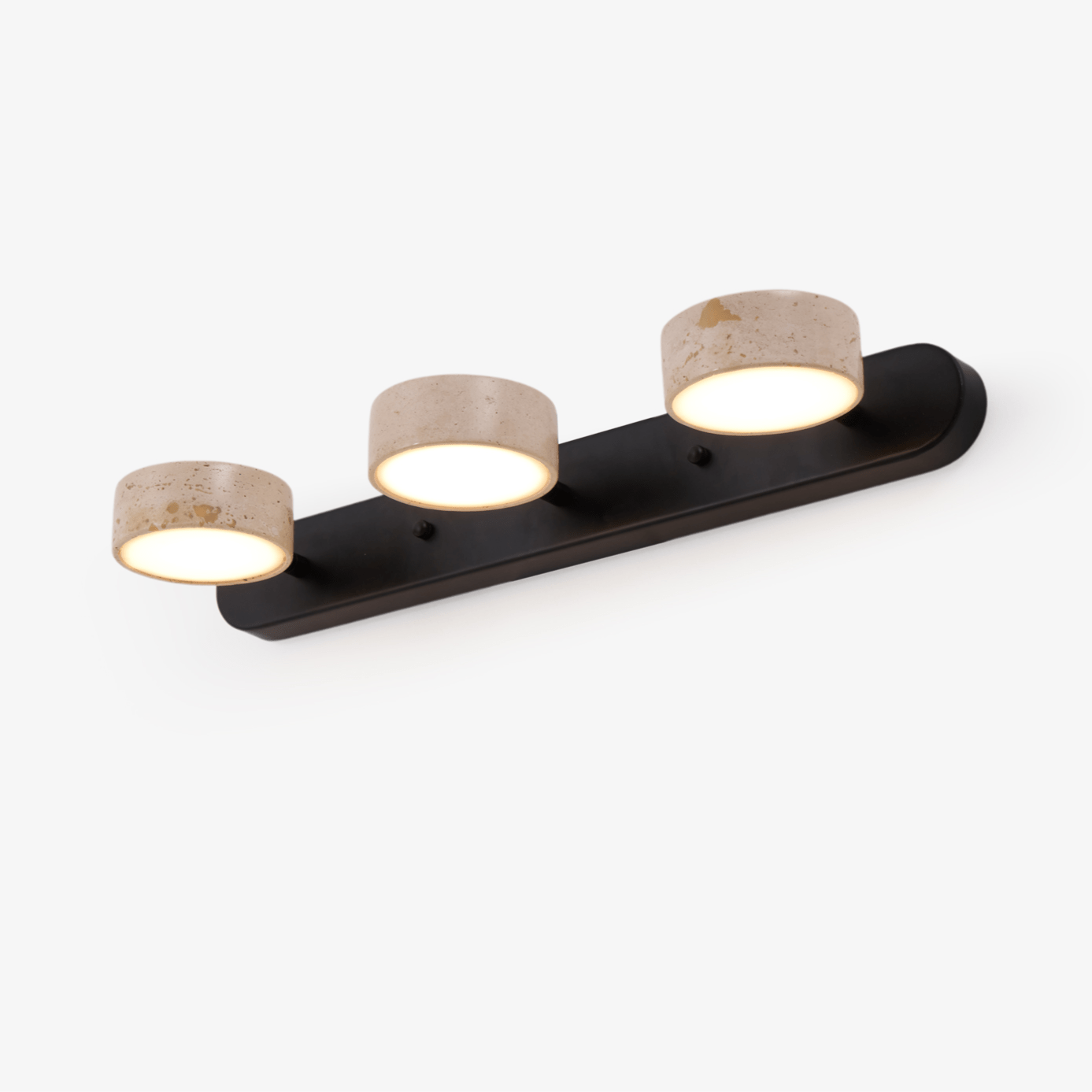 Orshaa Linear Travertine Vanity Light - Neutralighting