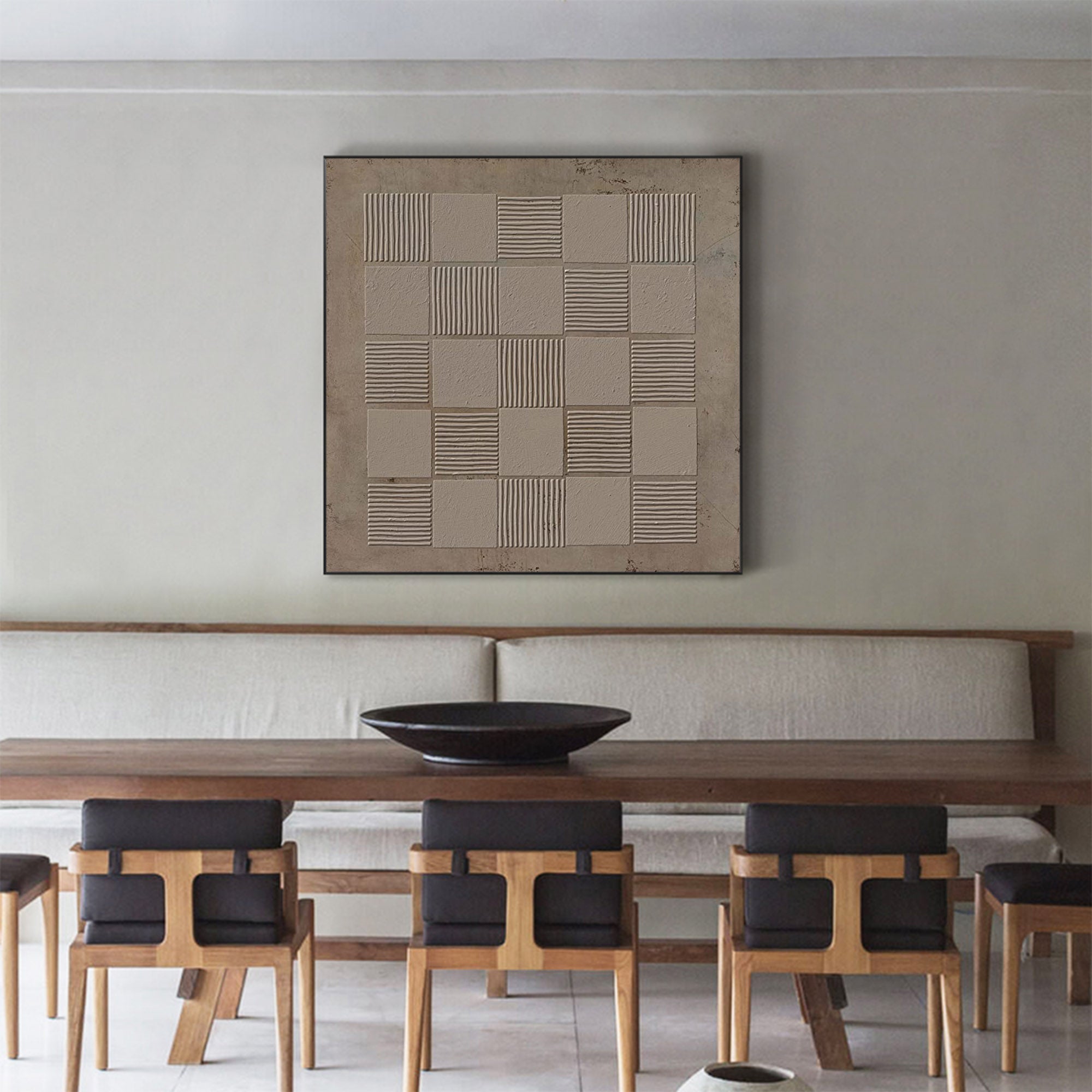 Wabi-Sabi Wall Art TX022 - Neutralighting