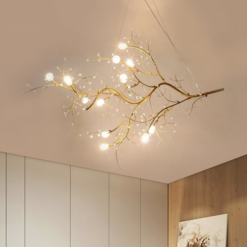 Olivia Romantic Art Deco Branch Pendant Light - Neutralighting