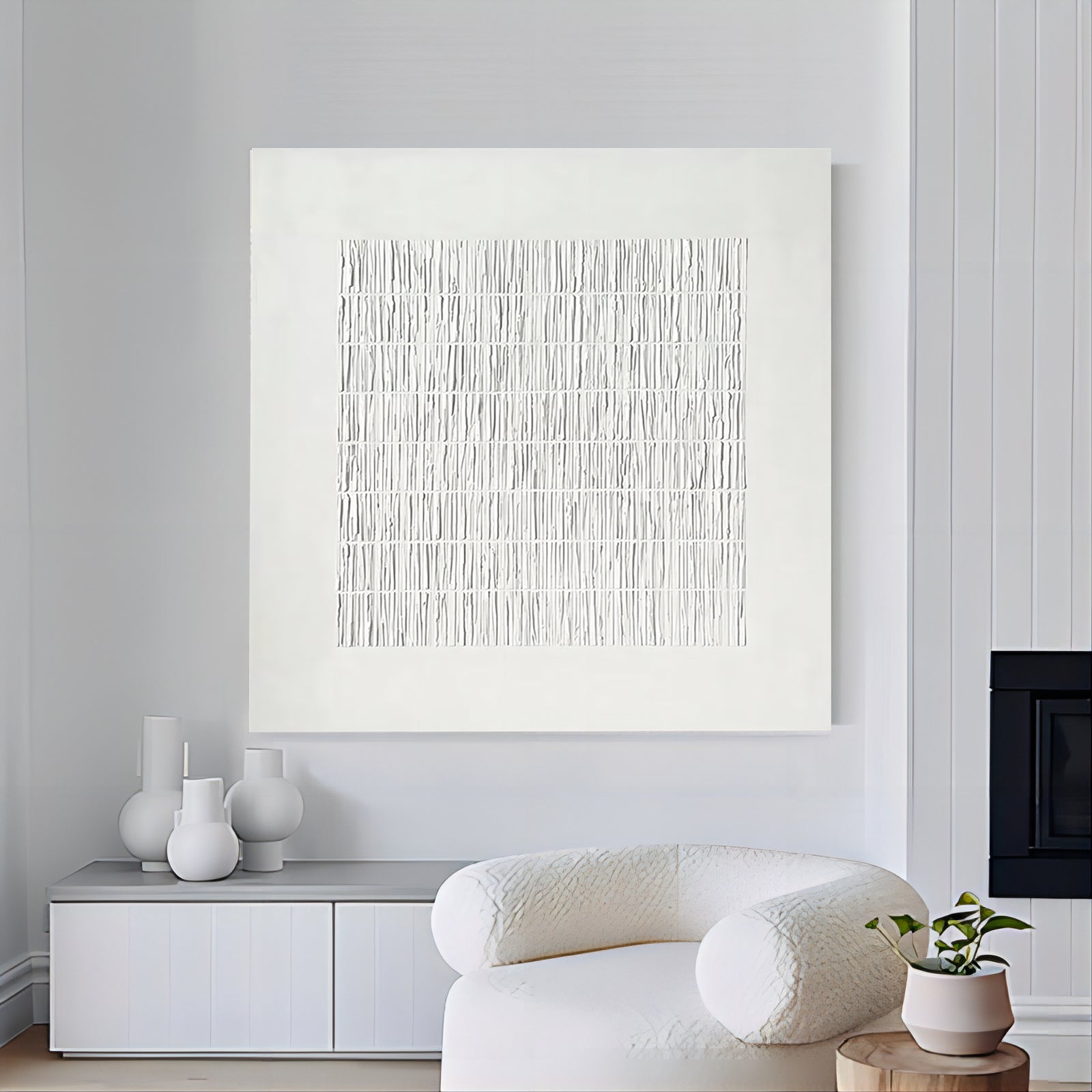 Wabi-Sabi Wall Art TX045 - Neutralighting