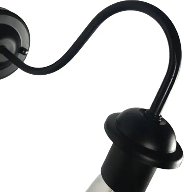 Silva Simple Retro Wrought Iron Wall Lamp for Garden - Neutralighting