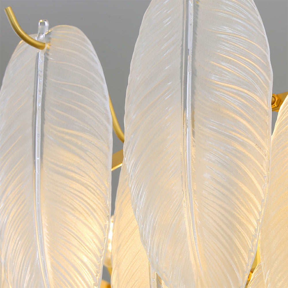 Kristy Elegant Pearl/Glass/Metal Chandelier, White - Neutralighting