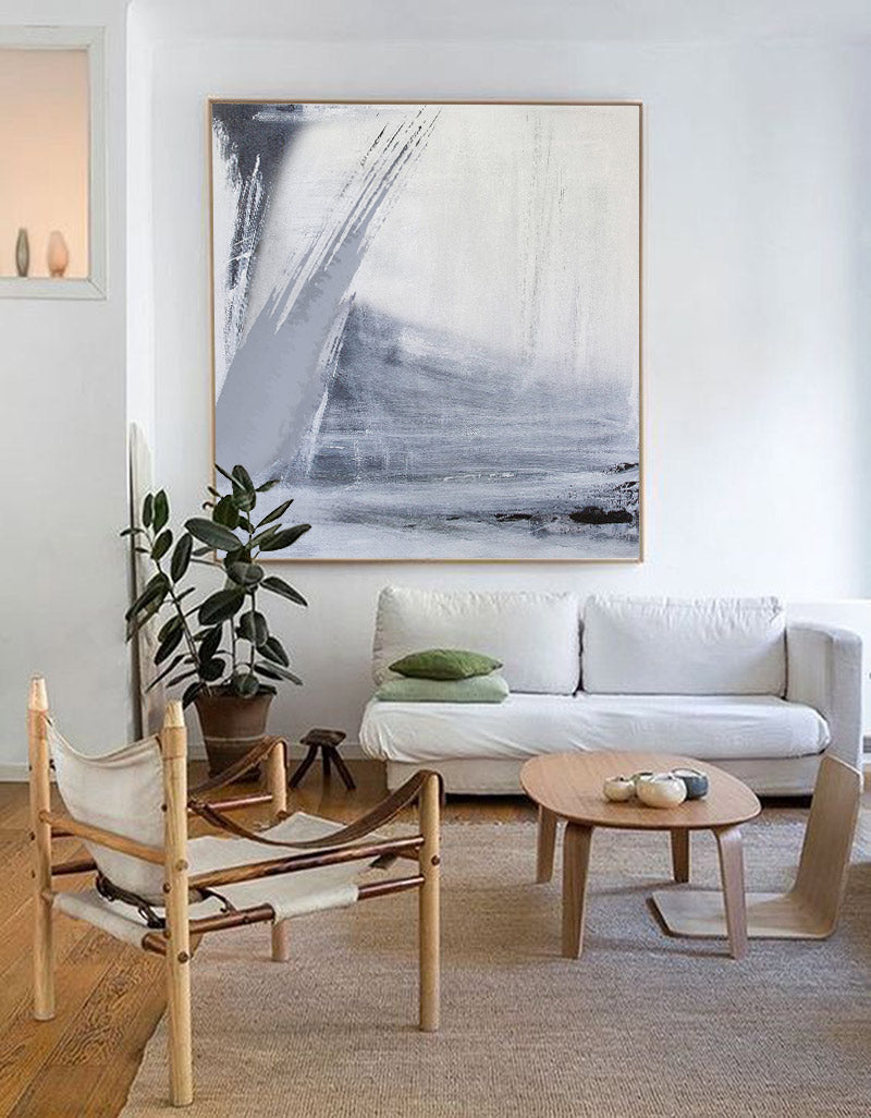 Large Modern Minimalist Art ABSS20 - Neutralighting