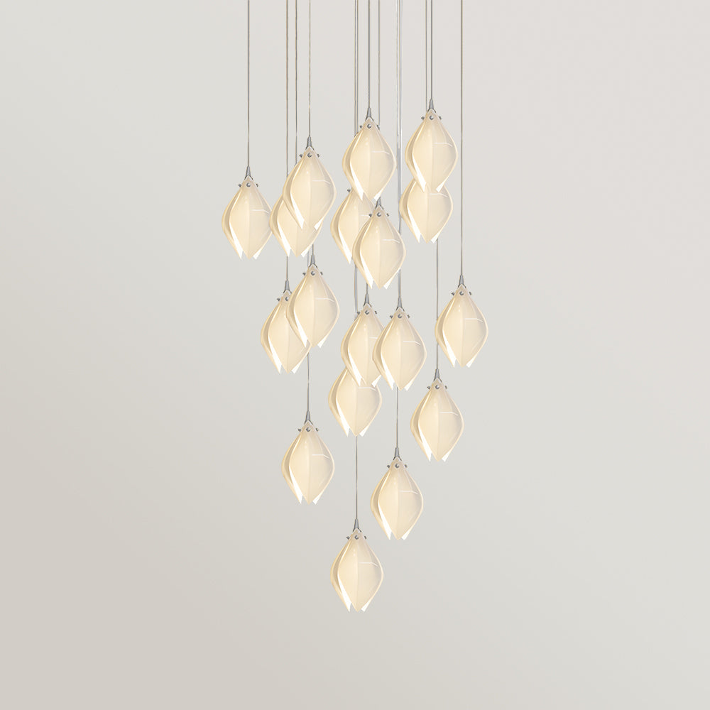 Olivia Luxury Metal Ceramic Pendant Light Living Room Bedroom - Neutralighting