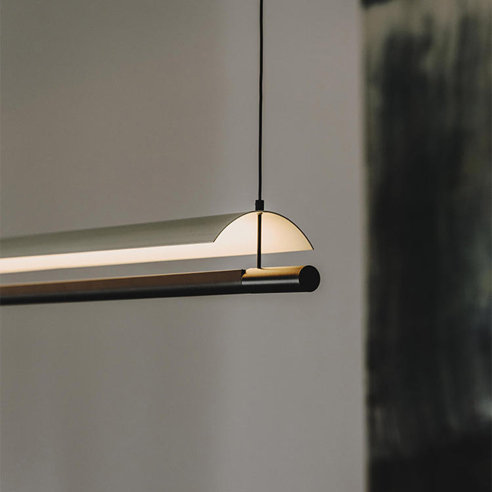 Arisha Minimalist Linear Metal Pendant Light - Neutralighting