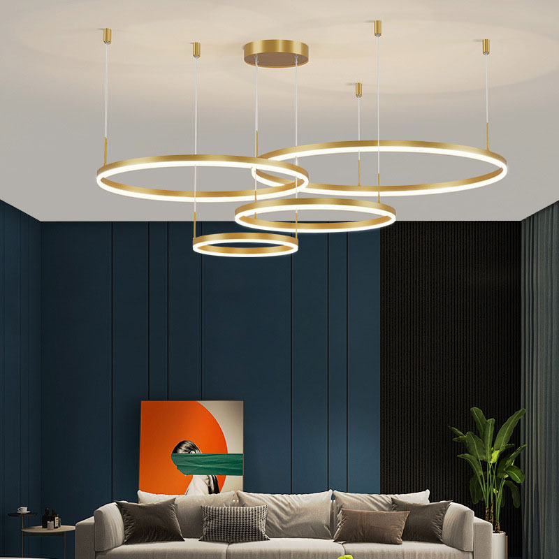 Remi Pendant Light Tir-Circle Liner - Neutralighting