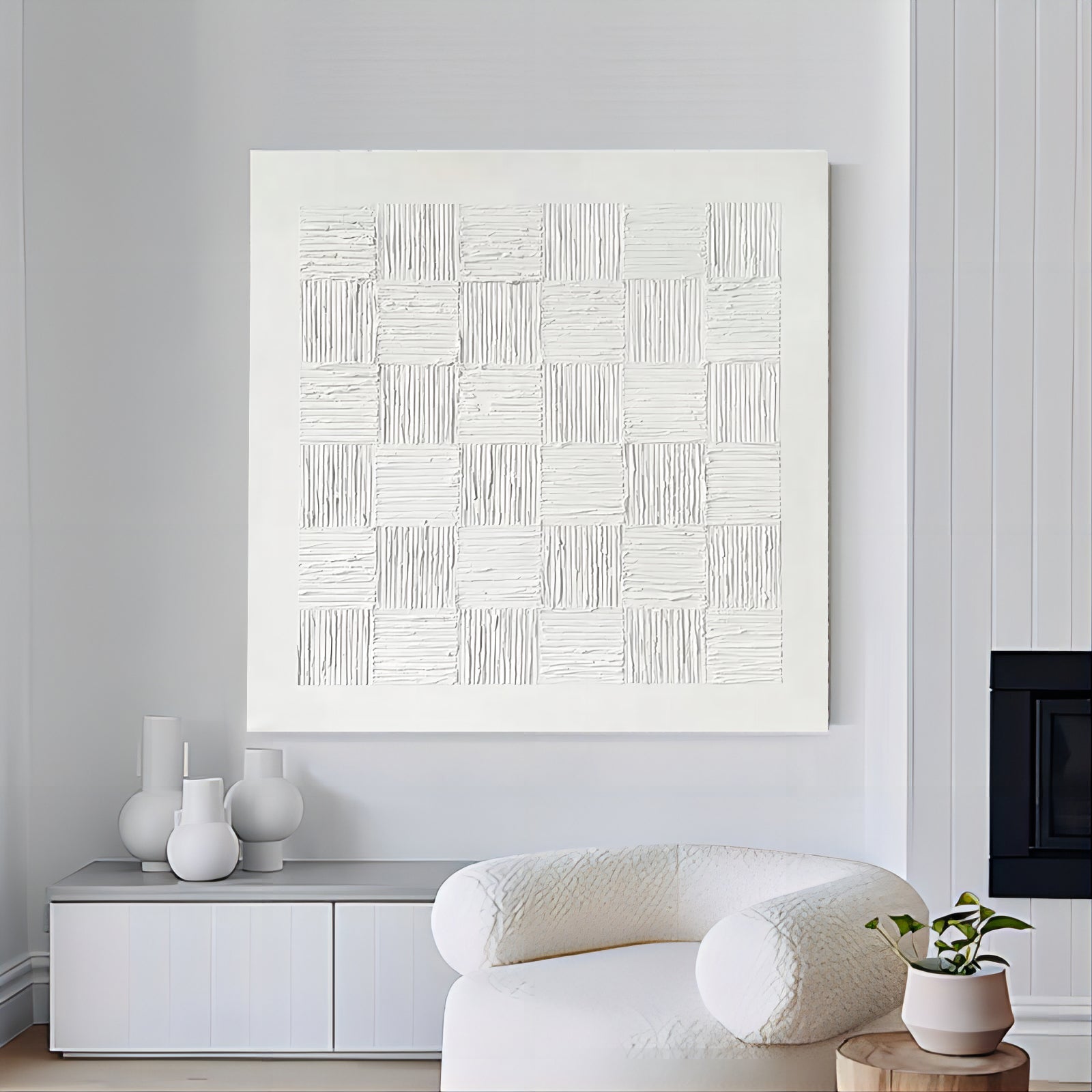 Wabi-Sabi Wall Art TX046 - Neutralighting
