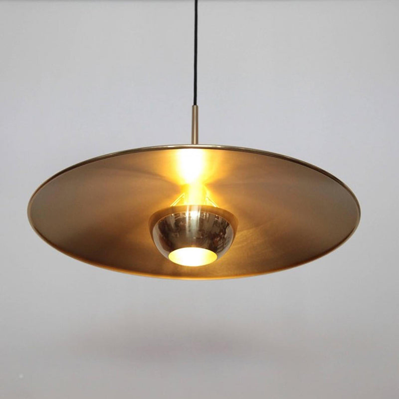 Pyra Minimalist Metal Pendant Light, Gold - Neutralighting