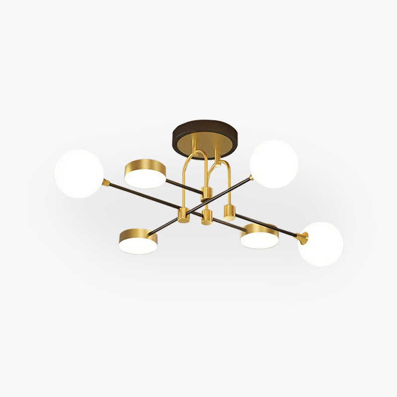 Valentina Industrial Modern Ceiling Light