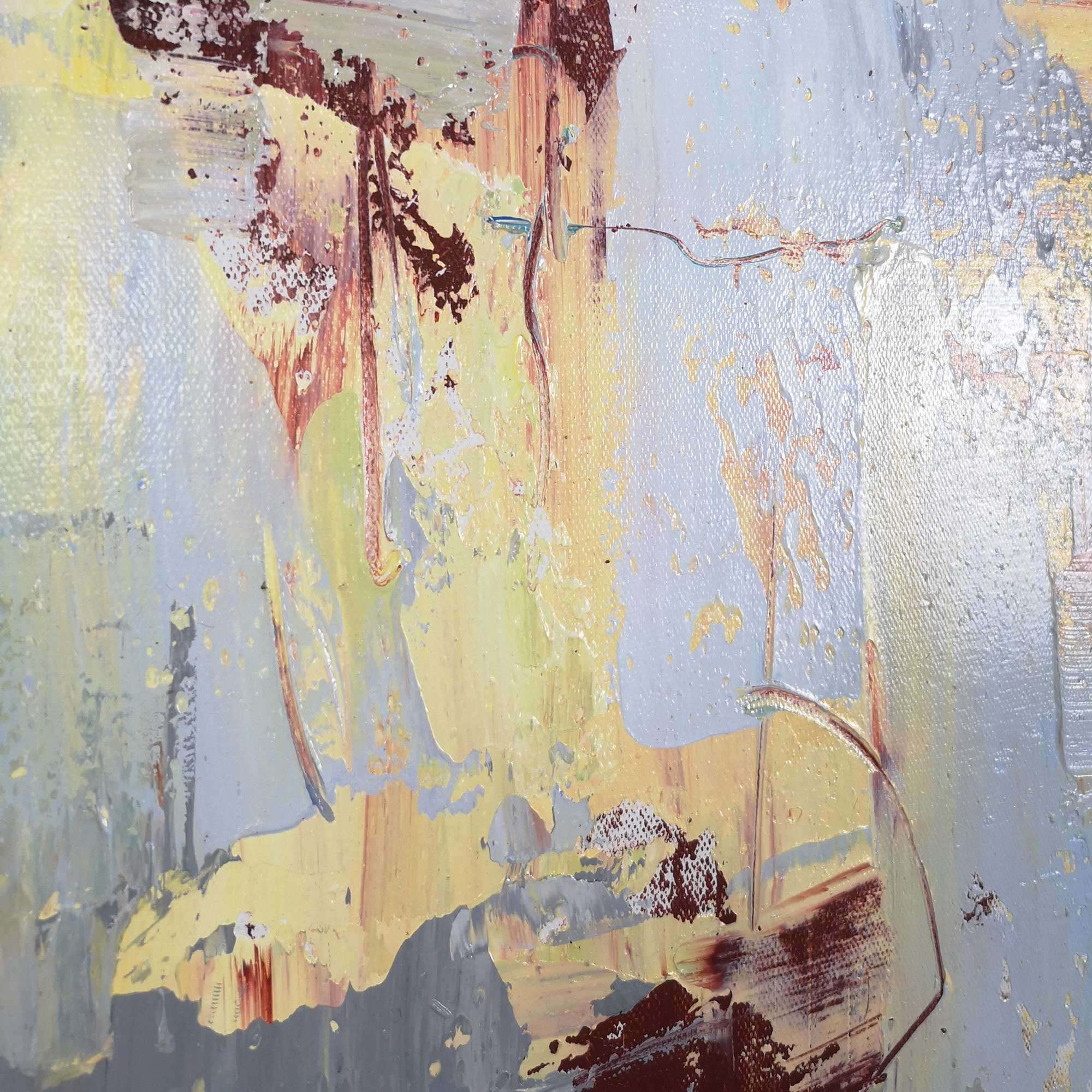 Aveline Abstract Canvas Wall Art