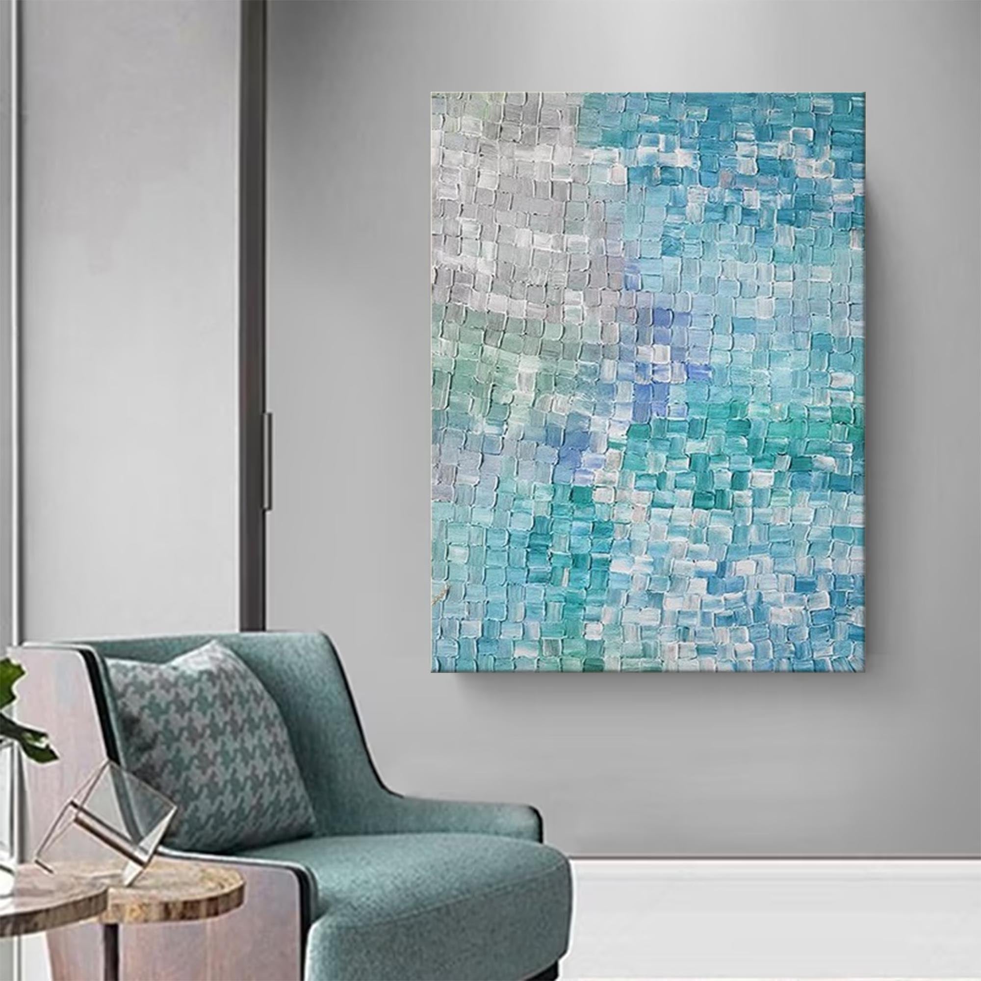 Wall Art Abstract Impasto Minimalist Nature