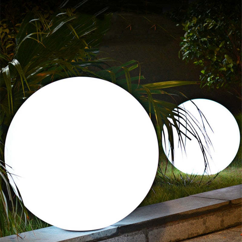 Kaza Outdoor Unique Waterproof RGB Floor Lamp - Neutralighting