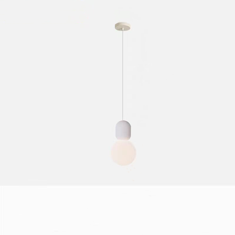 Valentina Modern Minimalist Glass/Metal Pendant Light Dining Room - Neutralighting