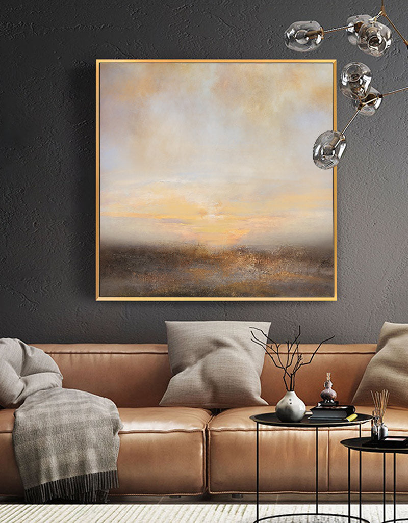 Abstract Landscape Painting ABLS17 - Neutralighting