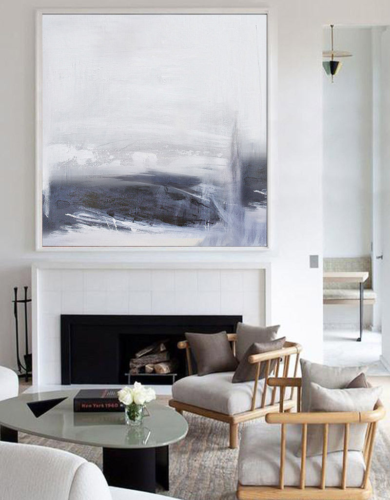 Abstract Minimalist Painting ABSS17 - Neutralighting