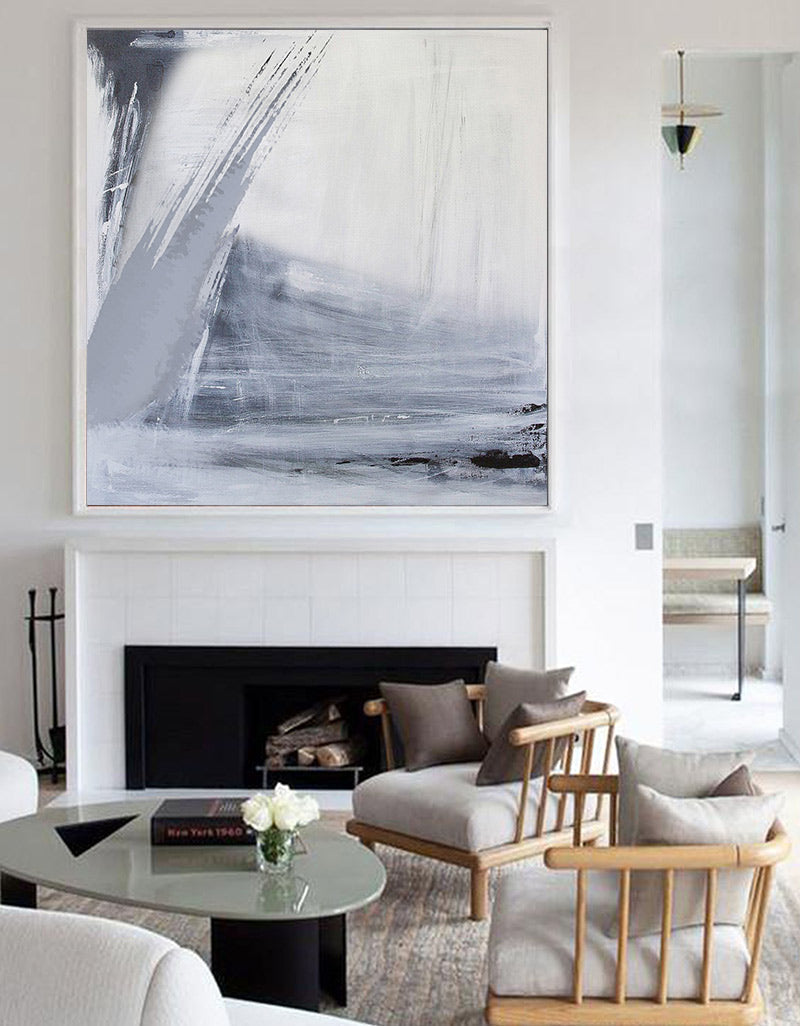 Large Modern Minimalist Art ABSS20 - Neutralighting
