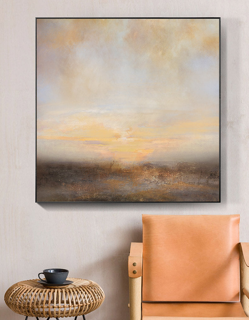 Abstract Landscape Painting ABLS17 - Neutralighting