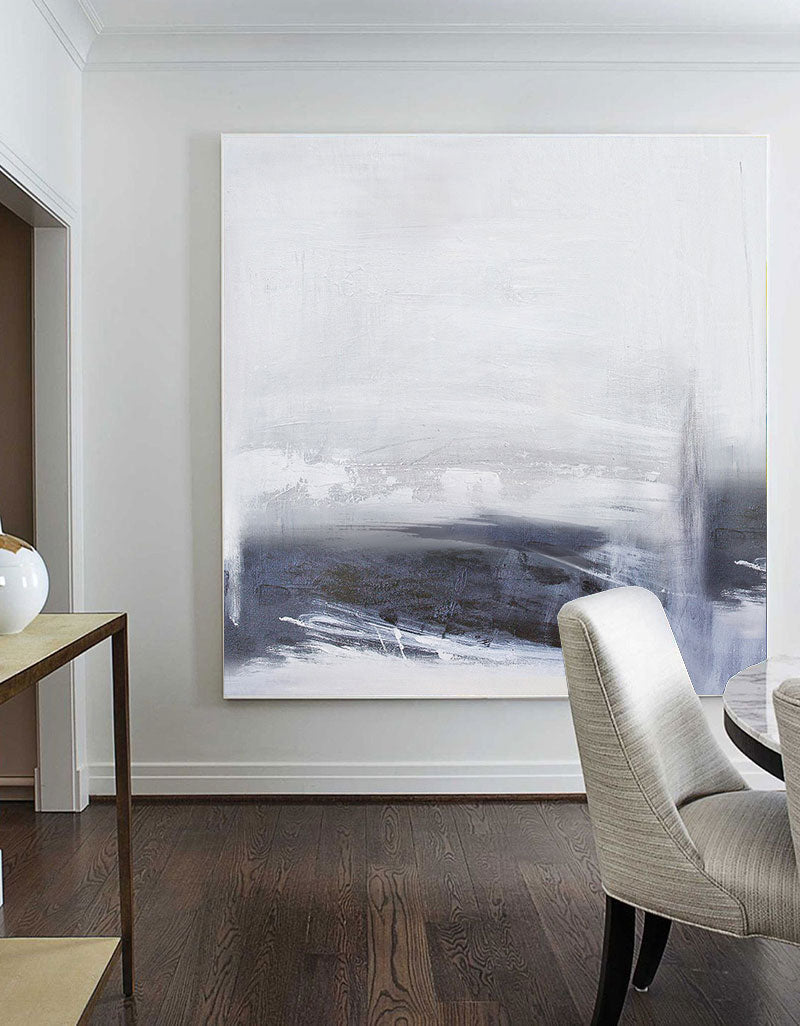 Abstract Minimalist Painting ABSS17 - Neutralighting