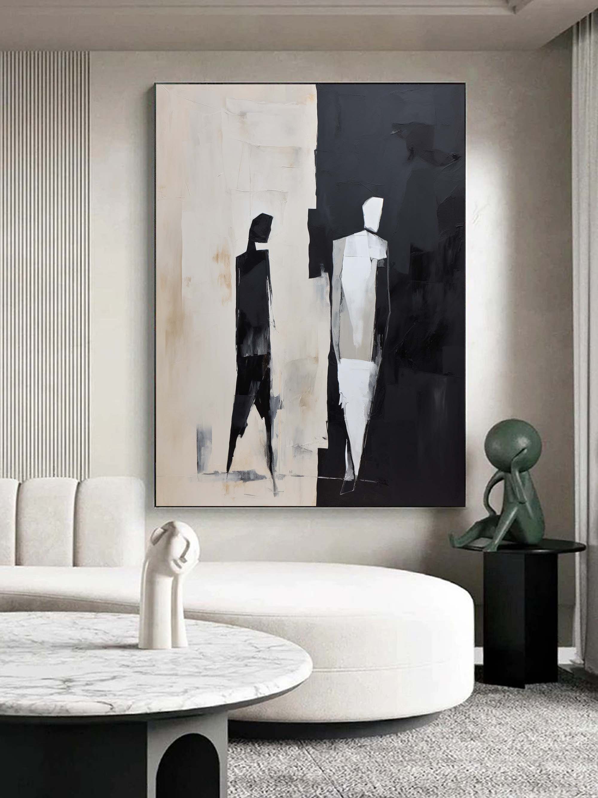 Contemporary Minimalist Art MA015 - Neutralighting