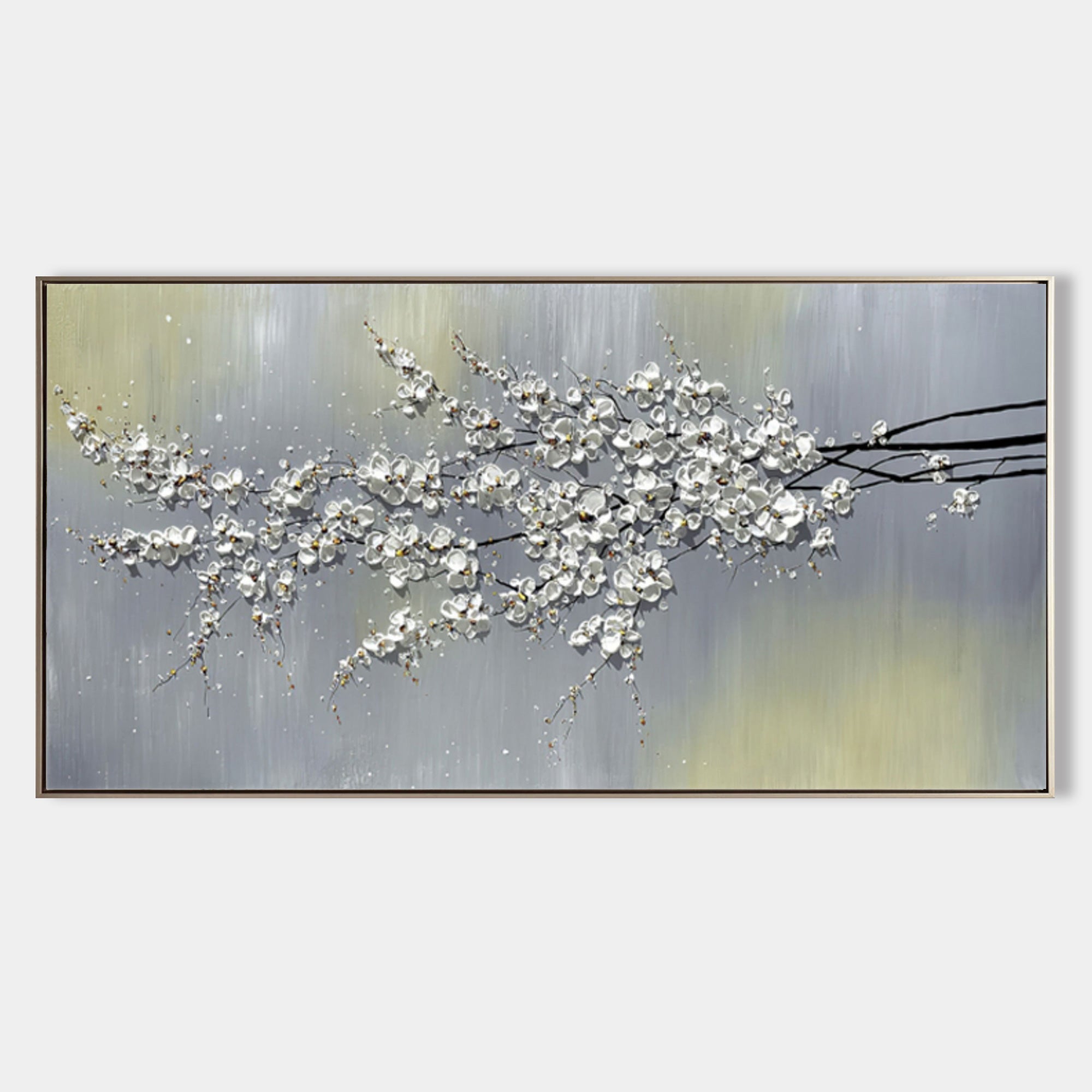 Plaster Art Texture Painting SG054 - Neutralighting