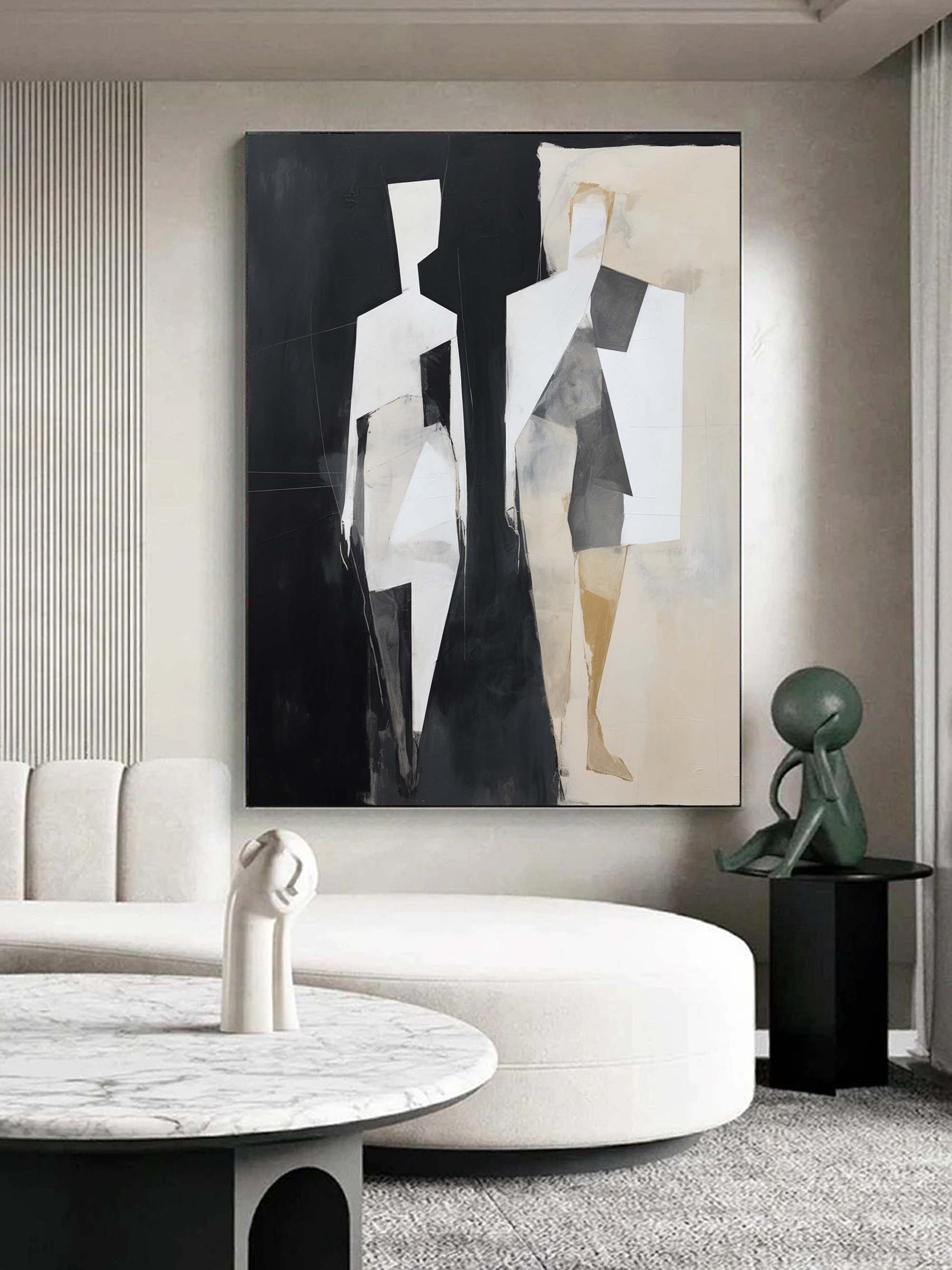 Contemporary Minimalist Art MA005 - Neutralighting