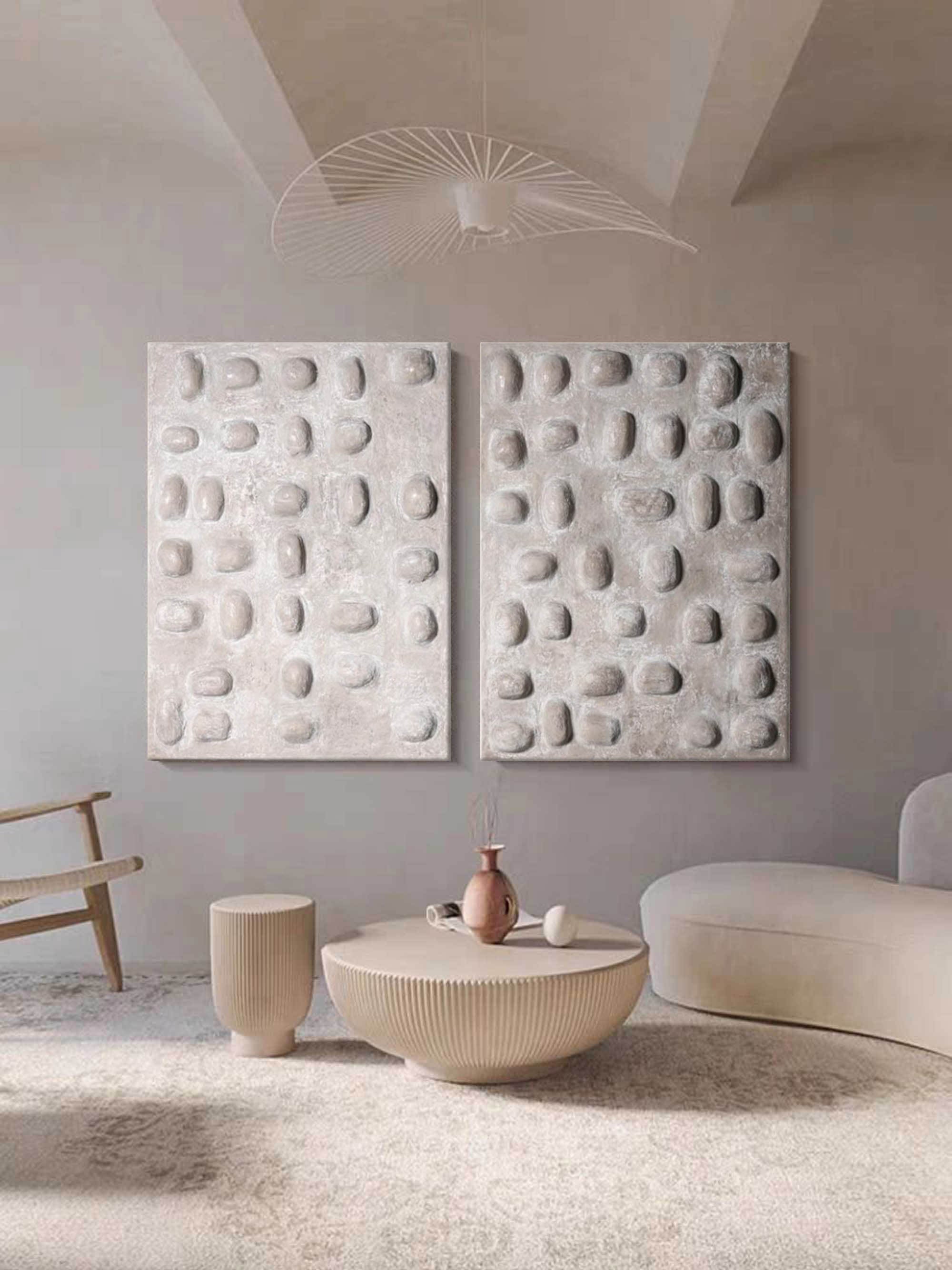 Wall Art Abstract Contemporary Bright