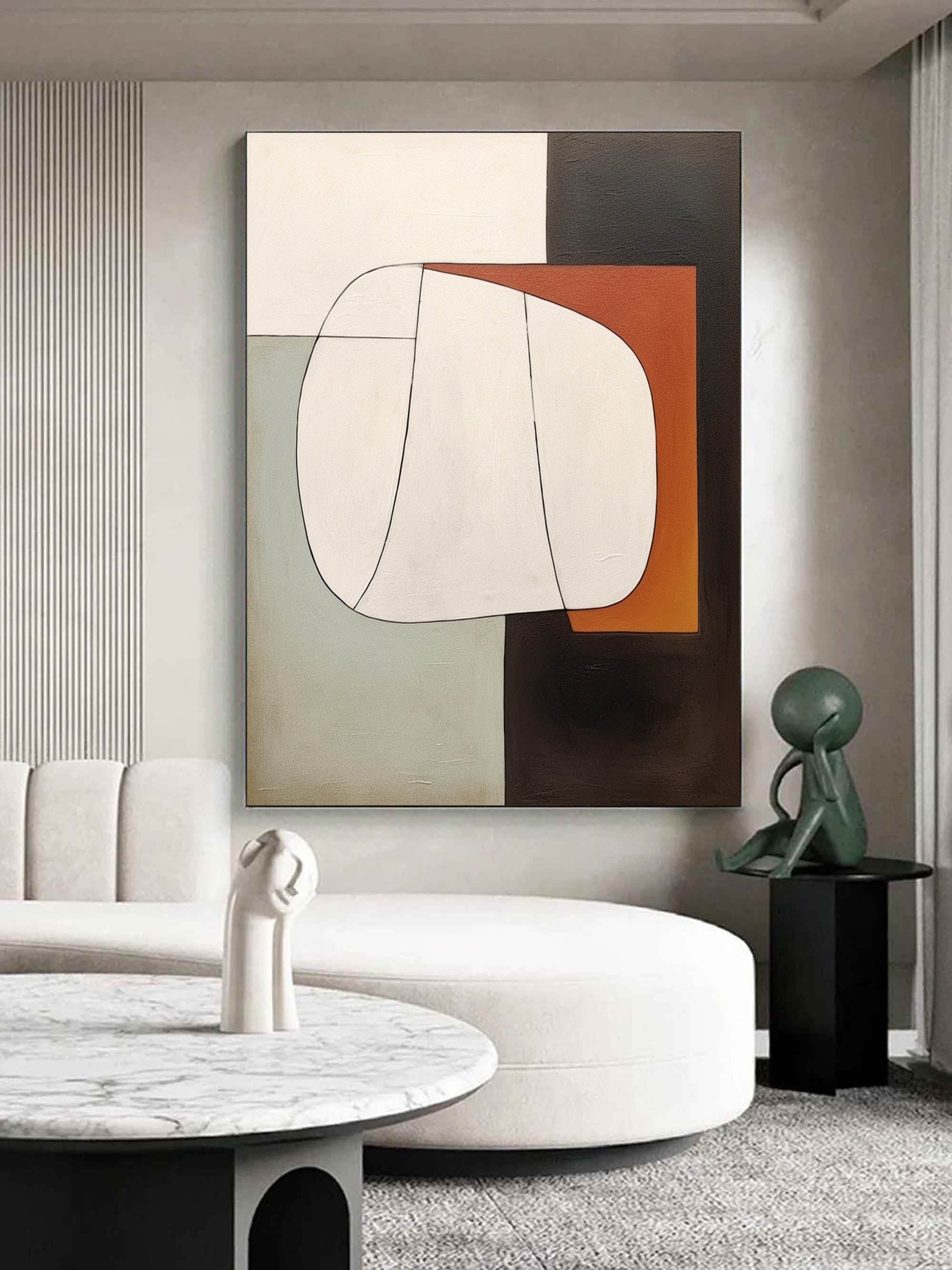 Contemporary Minimalist Art MA066 - Neutralighting